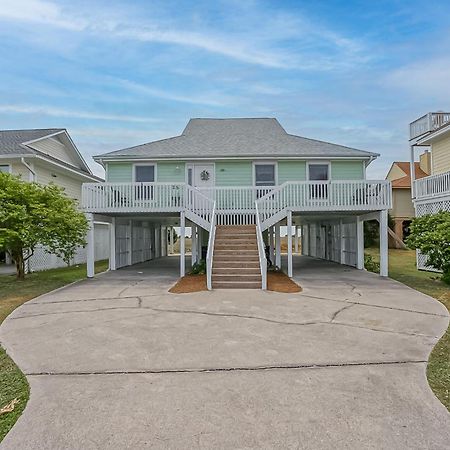 Four-Bedroom House With Great View! Pool Across The Street! Hunting Island Pass! Harbor Island エクステリア 写真