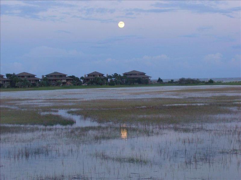 Four-Bedroom House With Great View! Pool Across The Street! Hunting Island Pass! Harbor Island エクステリア 写真