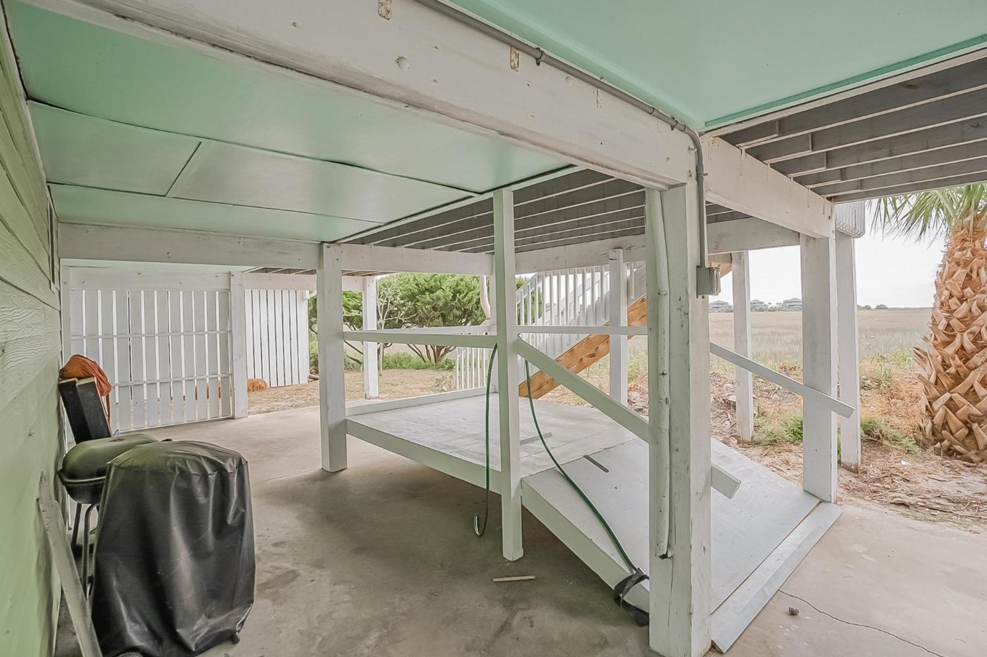 Four-Bedroom House With Great View! Pool Across The Street! Hunting Island Pass! Harbor Island エクステリア 写真