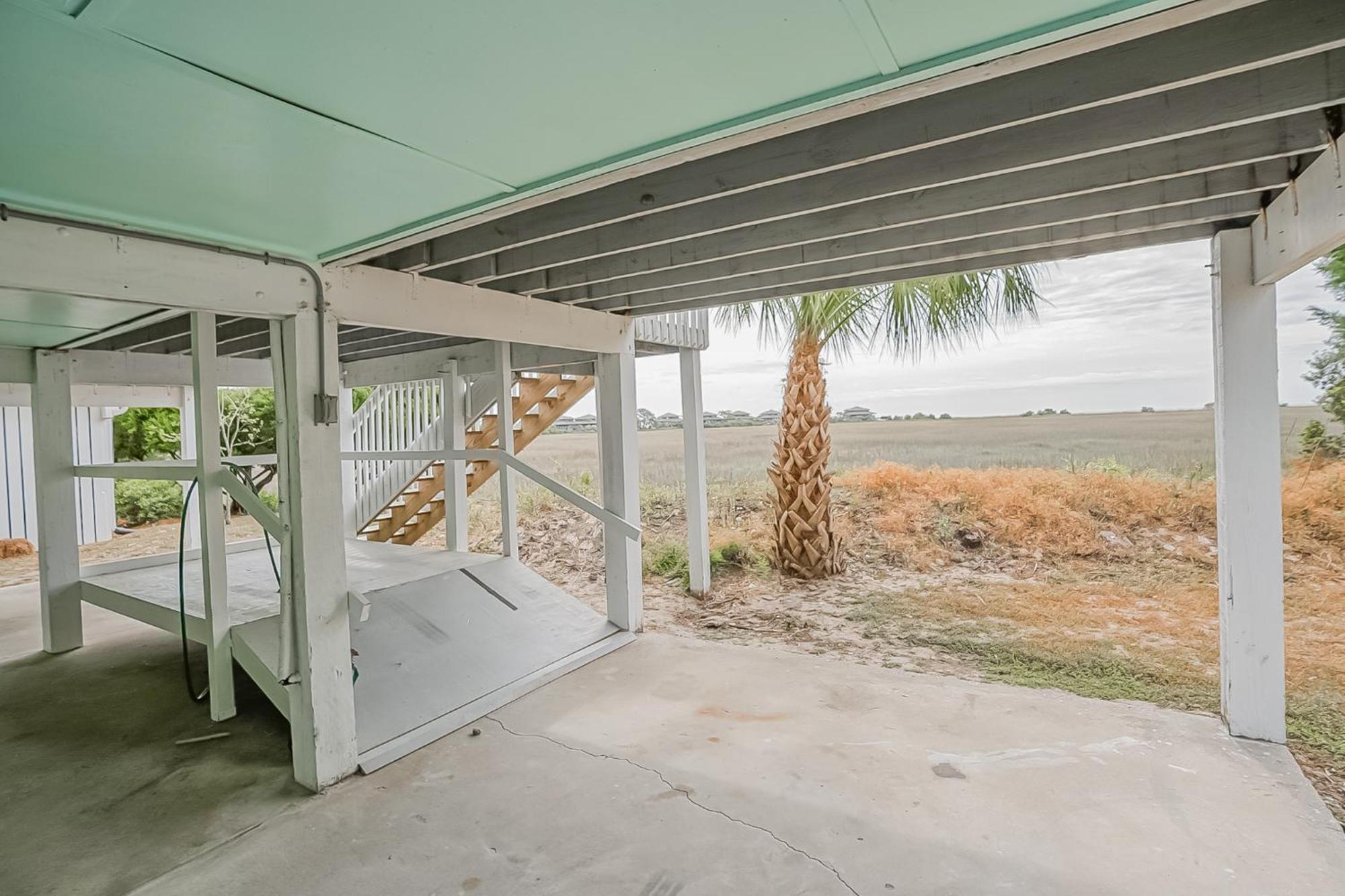 Four-Bedroom House With Great View! Pool Across The Street! Hunting Island Pass! Harbor Island エクステリア 写真