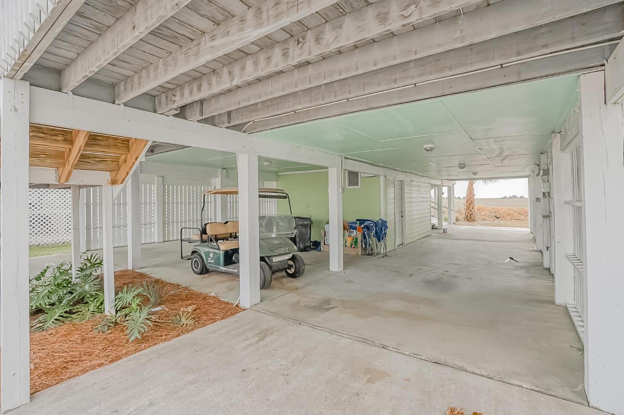 Four-Bedroom House With Great View! Pool Across The Street! Hunting Island Pass! Harbor Island エクステリア 写真