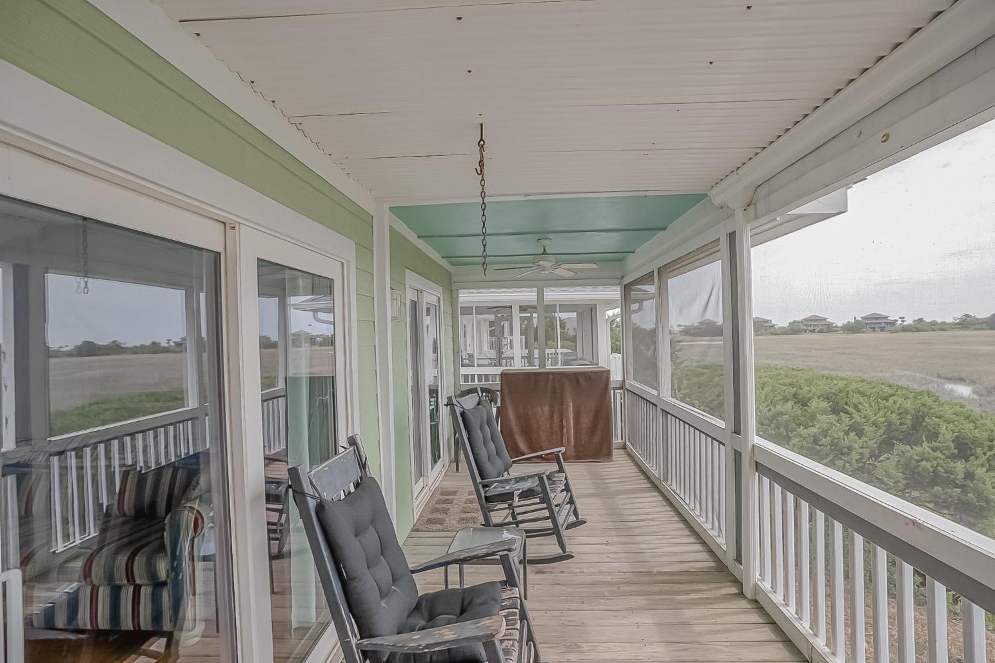 Four-Bedroom House With Great View! Pool Across The Street! Hunting Island Pass! Harbor Island エクステリア 写真